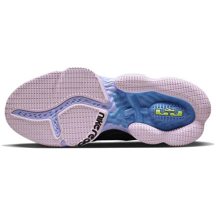 Nike LeBron 19 Low EP Ghost Green Unisex Sneakers Black Purple-Pulse Pink-Foam DO9828-001