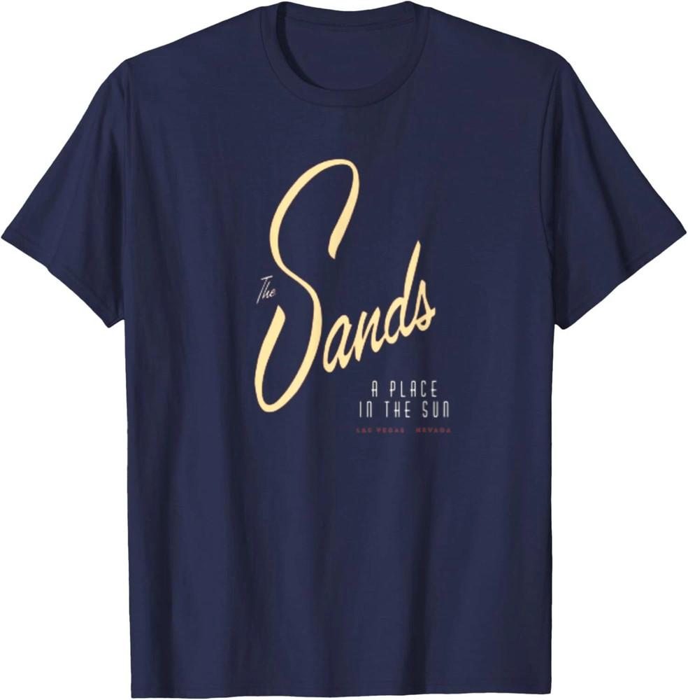 Sands Casino Hotel Las Vegas Vintage T-Shirt  Gift for Friend All Size Unisex T-Shirt XXXL