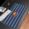 Tappetino per mouse con stemma West Ham United, Tappetino per mouse, Tappetino per mouse da gioco, Tappetino per tastiera, Decorazione da scrivania per computer portatile, Regalo per fan, Regalo di compleanno