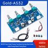 Gold-532 NE5532 Audio Sound Preamp Tone Board and Power Amplifier