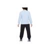 Nike Casual Sports Suit Sportswear FW24 On The Move Fashion Simple Comfortable Soft Long Sleeve Baby suits Blue Black IH0963-010