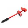 Furniture Lifter Easy Moving-Sliders 5Pack-Mover Tool Set for Refrigerator Adjustable-Height -Maximum Load Weight 200kg