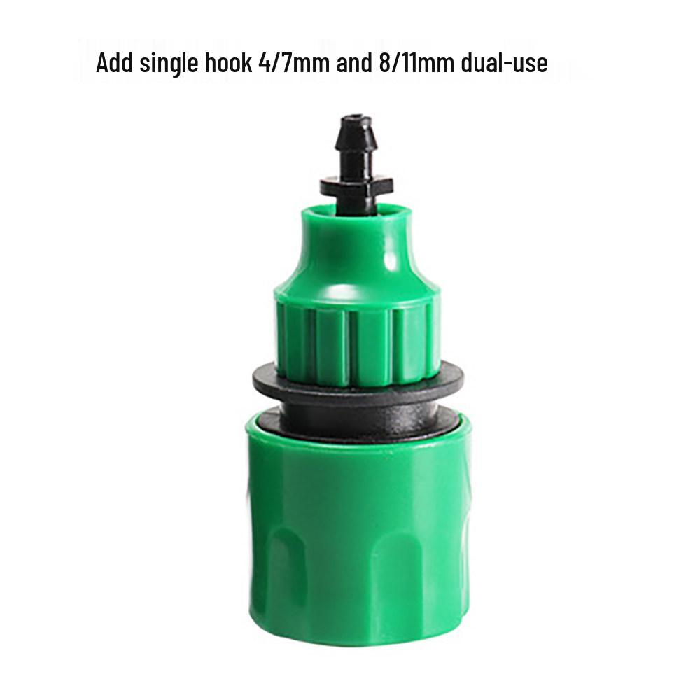 Universal Garden Hose Quick-Connect Water Gun Set