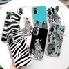 Zebra Stripe Black White Coque Phone Case For Xiaomi Redmi Note 13 14 12S 12 11S 11T 11E Pro Plus 11 10 10S 4G 5G 14Pro Soft Sil