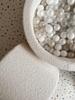 Foam playground with pool 90x30 Boucle White 200 balls: white, light mint, light pink, beige