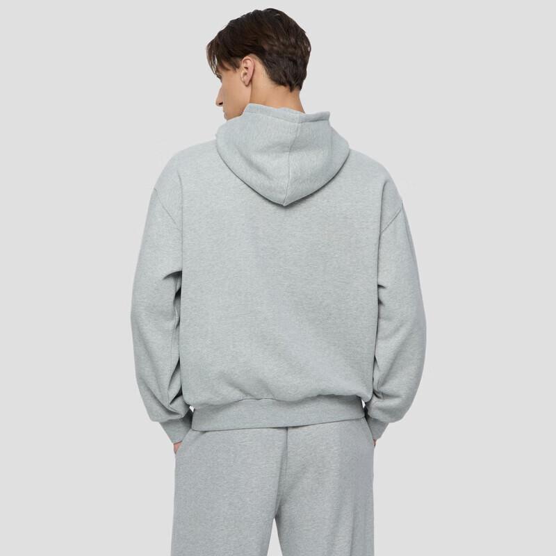 Gap Unisex Logo Print Fleece Pullover Hoodie