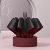Yuxiang Women's High-End Mini Capsule Folding Umbrella - UV Protection for Sun and Rain.