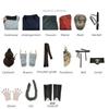 Black Myth Wukong Character Halloween Costume Set Performance Cosplay Clothes