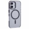 For iPhone 16 Plus Clear Case Compatible with MagSafe TPU+PC Back Cover