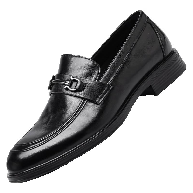 Red Dragonfly Men s WLA150291 Grain Leather Monk Strap Shoes 42