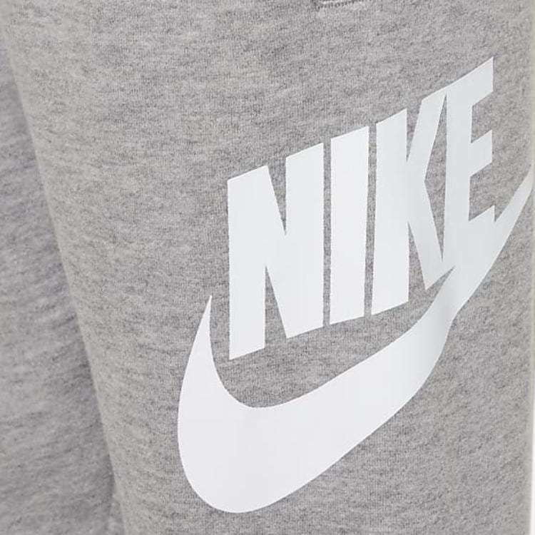 Nike Knitted Sweatpants Gray Infant And Toddler FV3301-063