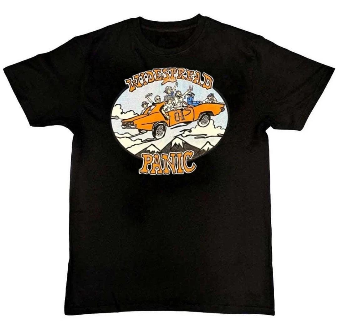 Vintage Widespread Panic Hazzard Band Unisex Mens T-Shirt S M L XL 2 3 4 XL M