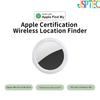 Bluetooth GPS Tag Compatible with Iphone Find My App Anti-lose Tracker Sound Locate Message Reminder Alarm Key Finder 1/2/4PCS