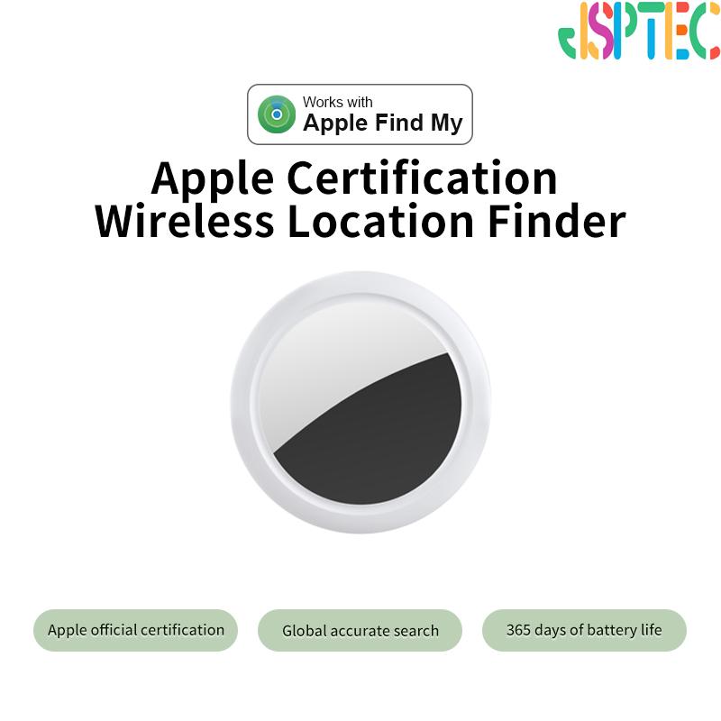 Bluetooth GPS Tag Compatible with Iphone Find My App Anti-lose Tracker Sound Locate Message Reminder Alarm Key Finder 1/2/4PCS