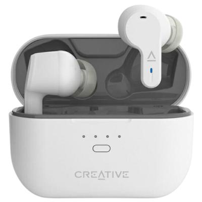 Kreatívne Bezdrôtové Slúchadlá Zen Air Pro Biela/White Bluetooth 5.3 Anc