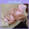 Realistic Full Silicone Vinyl Newborn Reborn Baby Girl Doll Handmade Mini Babies Premium Quality