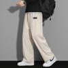 Corduroy Men's Pants Casual Pants Winter New Fleece Thickened Trend Loose Straight Sports Trousers
