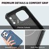 Mechanical Rugged Armor For Magsafe Magnetic Matte Phone Case For iPhone 17 16 E 15 14 13 12 Pro Max Anti-Drop Shockproof Cover
