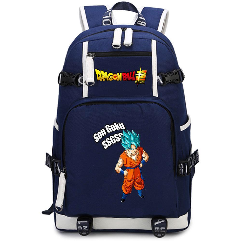 Dragon Ball Sun Wukong Large Capacity Teen Student School Bag Men's and Women's Leisure Travel Backpack
