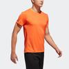 Adidas T Shirts Men's Orange Crew Neck Moderate DQ2533