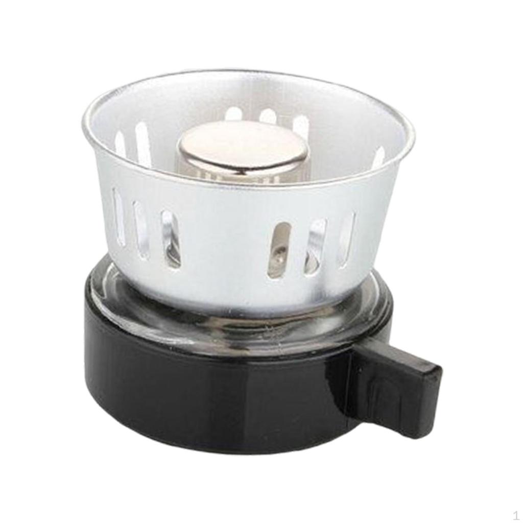 Compact Lamp with Easy to Install Wick Made of Lightweight And Steel for , Hiking, Camping,