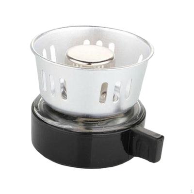 Compact Lamp with Easy To Install Wick Made of Lightweight And Durable Steel for Stove, Hiking,