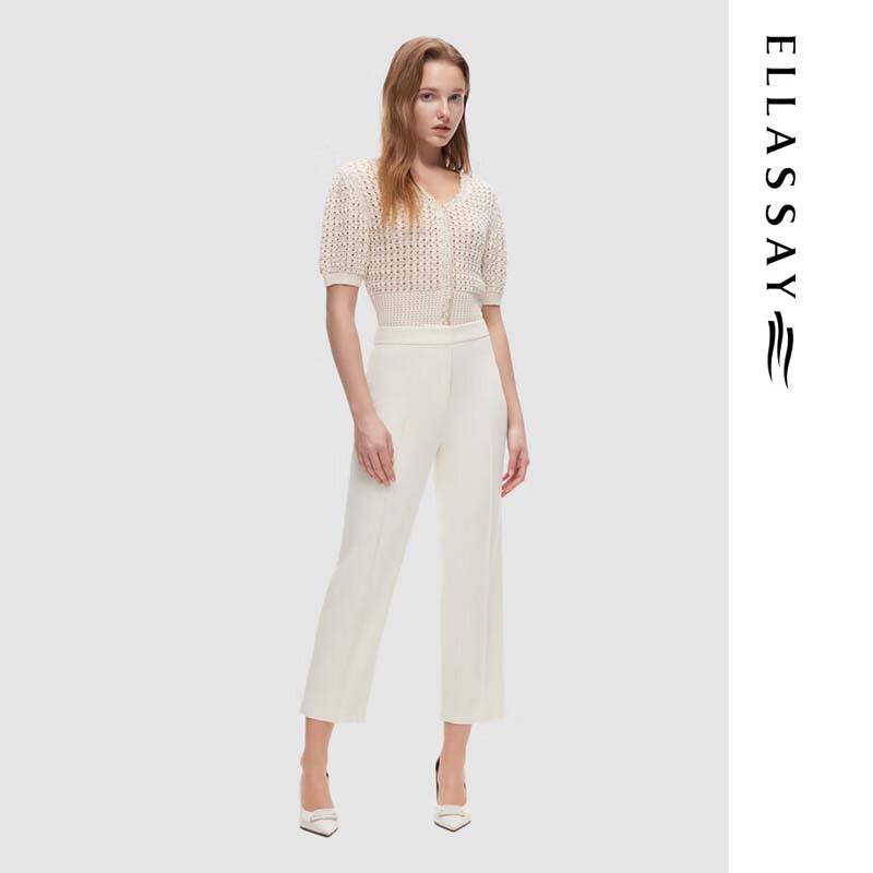 ELLASSAY Women's Comfortable Gentle Knit Sweater