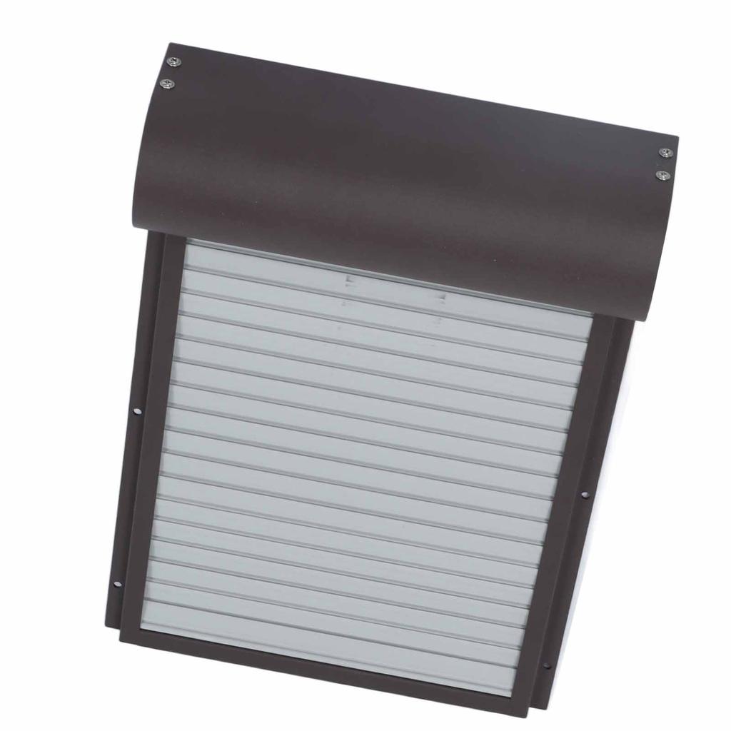 Automatic Chicken Coop Door Solar Powerd Metal Rolling Curtain Chicken House Door with Timer for