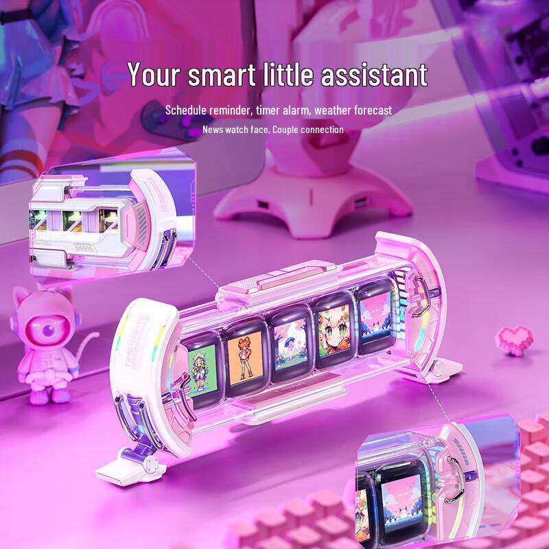 Divoom Times Gate Pixel Art Smart Display Clock CN plug (adapter included)