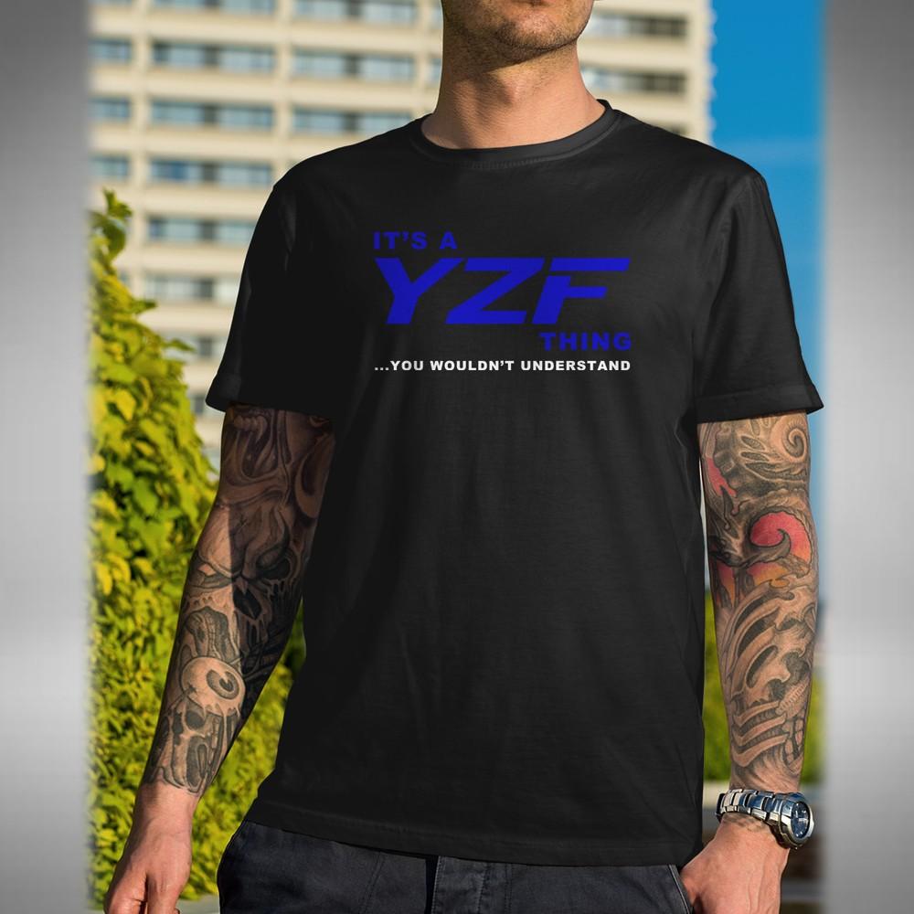 

YZF Men s T-Shirt Superbike Motorbike Bikes Road Bike Biker Race 4XL