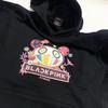 [USED] Limited Edition BLACKPINK x Kaikai Kiki Collaboration Hoodie, Size M, Takashi Murakami, Black