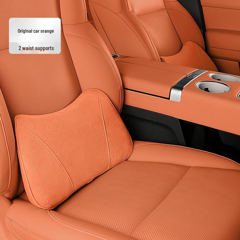 Adjustable Headrest Neck Pillow Strap for L9/L8/L7/L6/I8 - Three-Color Car Interior Accessory