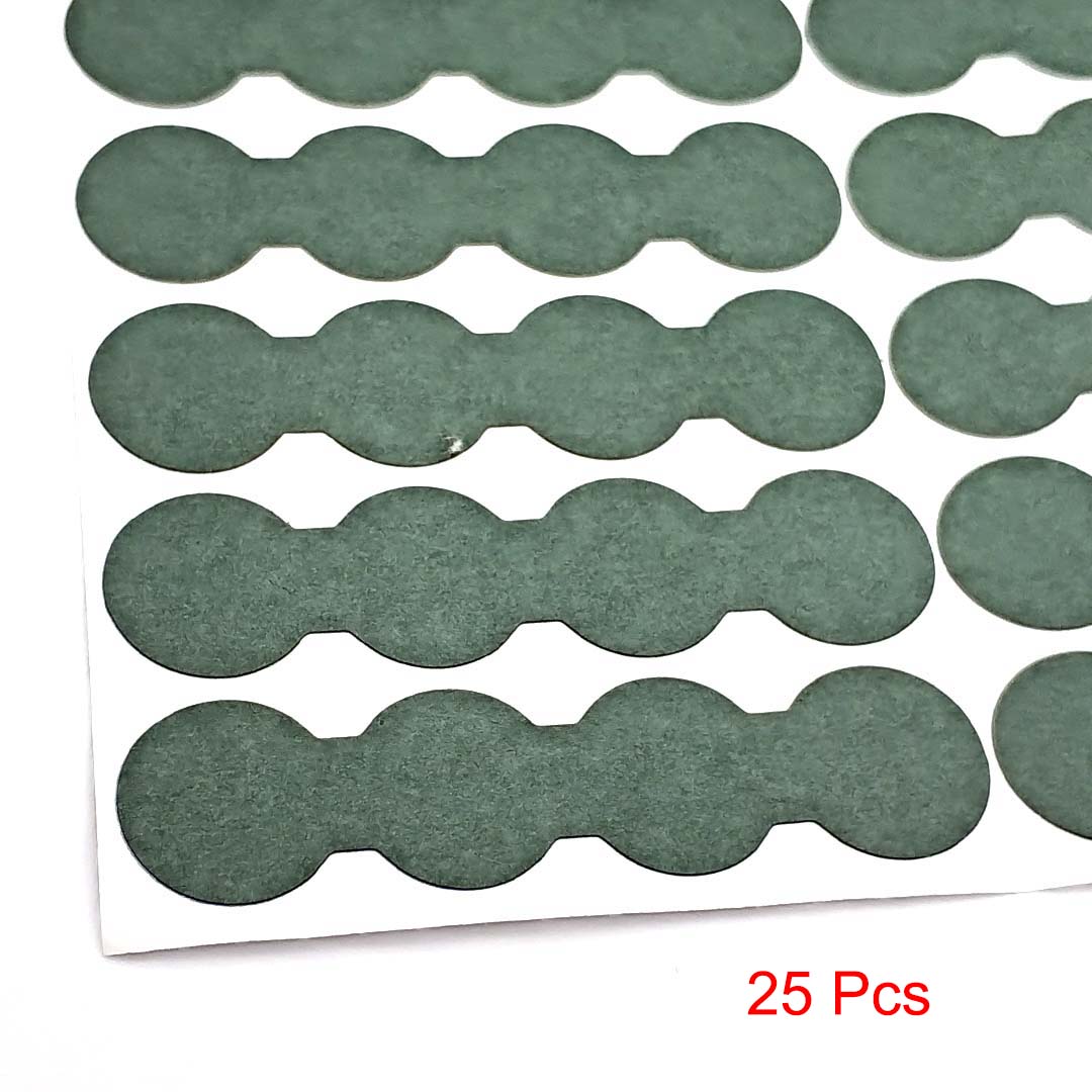 

25/100pcs 18650 21700 Li-ion Battery Insulation Gasket Barley Paper Battery Pack Cell hollow Insulating Electrode Insulated Pads