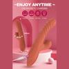 1pcs Thrusting Vibrator Sex Toy for 3 In 1 Thrusting Dildo Clitoral Stimulator G Spot Vibrator Adult Toy with 7 Thrusting 5 Tapping 10 Vibrating Modes