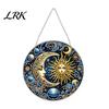 5D Diamond Art Suncatcher Kit, DIY Sun Catcher Craft Window Hanging Ornament Acrylic Decoration, Faux Project for Adults Home Decor