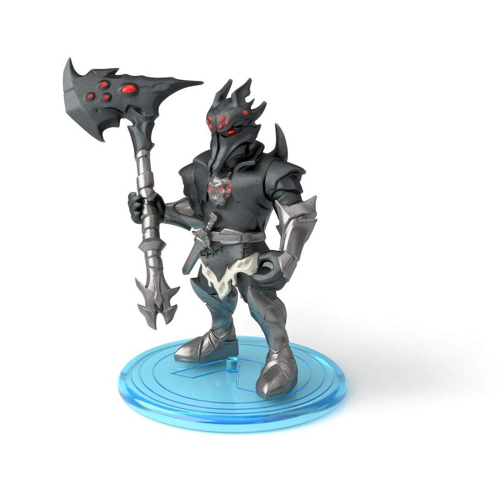 Sada minifigurek Fortnite Collection 4 003 Dark Bomber Deadfire Sanctum Spider Knight