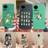 Cover For Huawei Nova 12 Ultra 12i Phone Case Popular Bear Dinosaur Silicone Soft Shockproof Bumper For Huawei Nova 12 Pro Funda