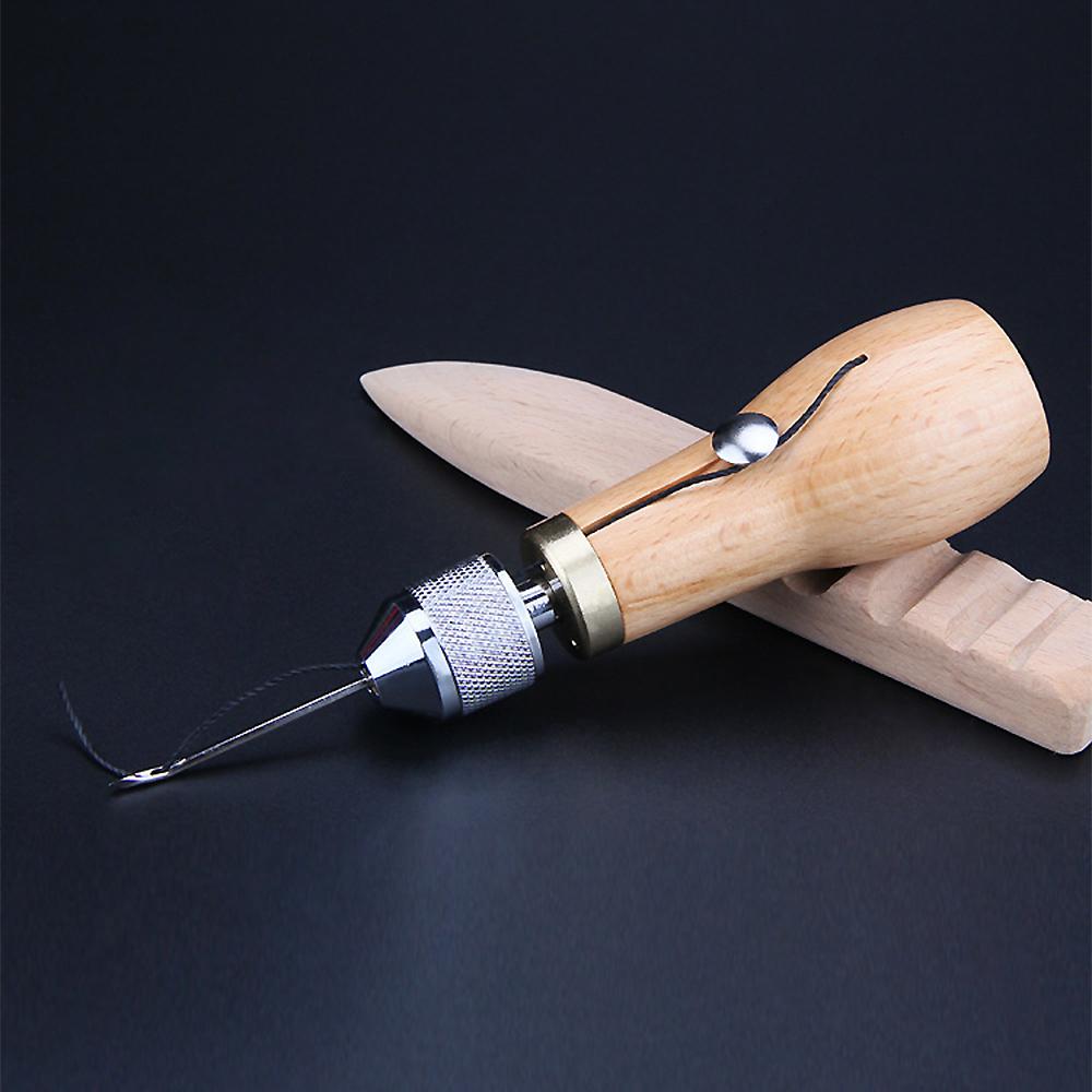 Professional Speedy Stitcher Sewing Awl Tool Kit for Leather Sail & Canvas Heavy Repair Hot Sale