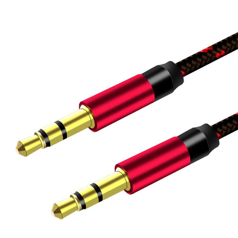 3.5mm Jack Extension Audio Cable Audio Cable Line Aux Cable 0.5m/1m/2m/3m for iPhone Samsung Car Headphone Xiaomi Audio JackGood product