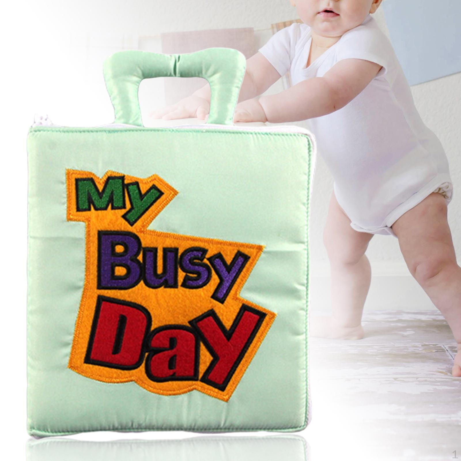 

, Early Educational Toys, Story Book, Bath Baby Stroller Toy, Silent Book Life