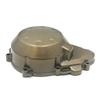 Motorcycle Gold Left Engine Stator Cover For Kawasaki 2003-2006 Z1000