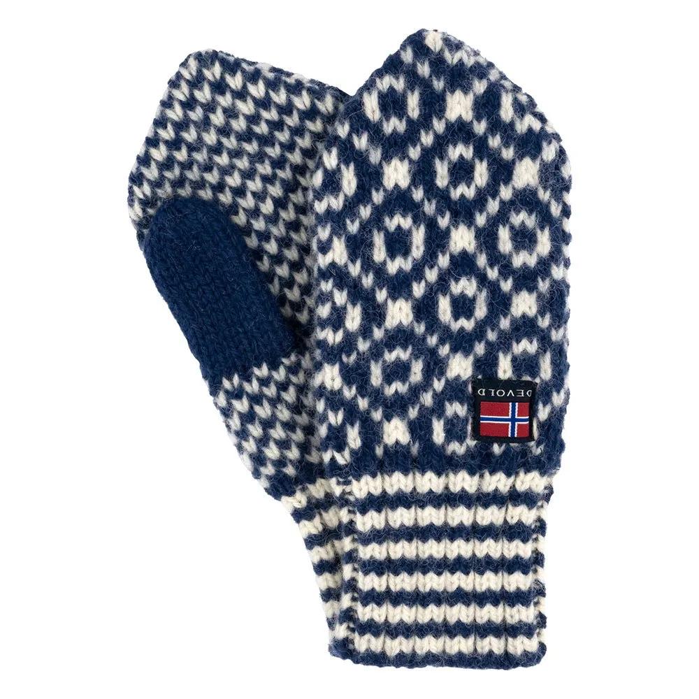 

DEVOLD OF NORWAY Перчатки Svalbard Wool M