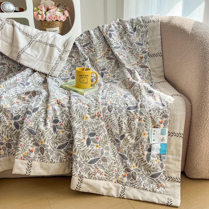 

Летнее одеяло из стиранного хлопка Yalu 150x200cm