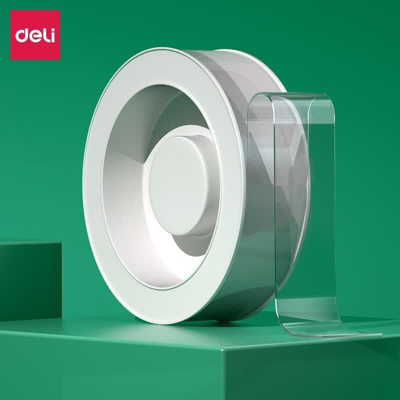 Deli 33601 High-Adhesion Cotton Paper Double-Sided Tape