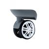 Trolley Casters Mute 360 Degree Swivel Suitcase Rubber Wheels 60x12mm 4pcs/Set