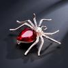 Crystal Brooch Insect Modeling Diamond-mounted Clothing Decoration