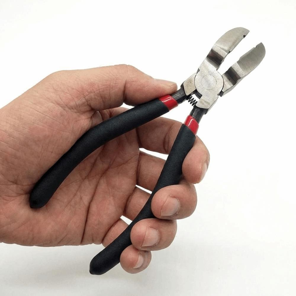 Universal Car Pipe Clamp Plier Anti-slip Collar Clip Tool Vehicle Repair Accessories