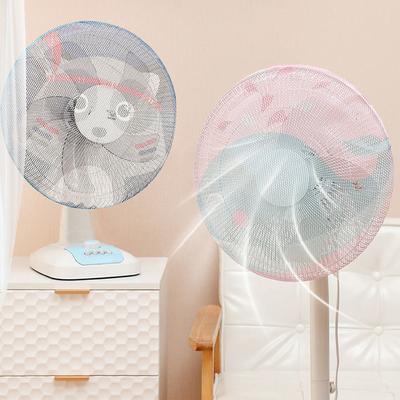 16-18 palcový elektrický kryt ventilátoru Bezpečnostní protiprachový kryt ventilátoru Síťové kryty ventilátoru pro miminka Děti Ochrana prstů proti sevření Dětské chrániče prstů