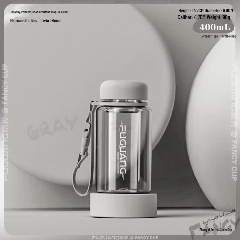Youluo Large Capacity Portable Sports Water Bottle