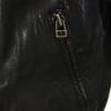 AVIREX Patched Goat Leather Jacket L Black Men's Used